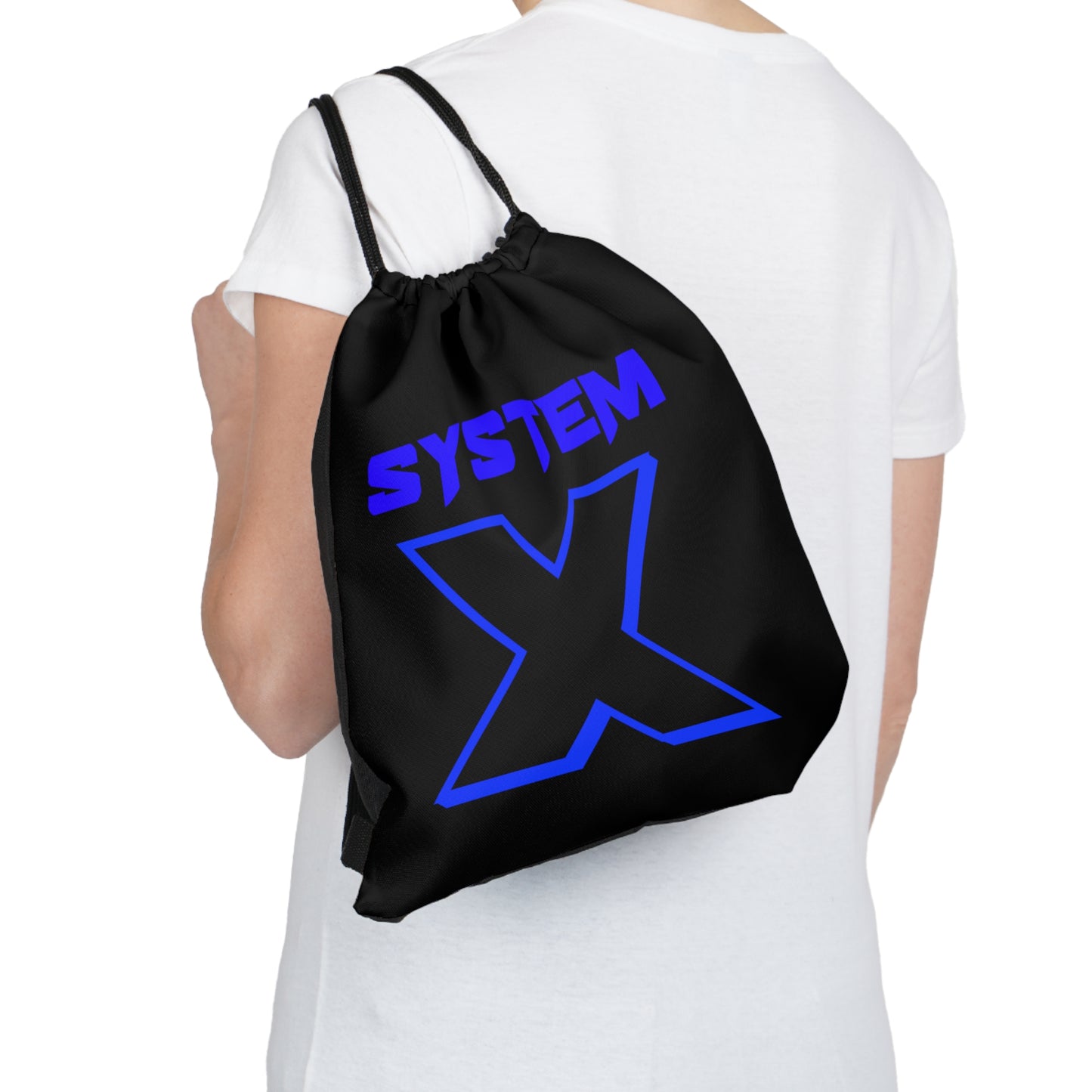 System X Outdoor Drawstring Bag