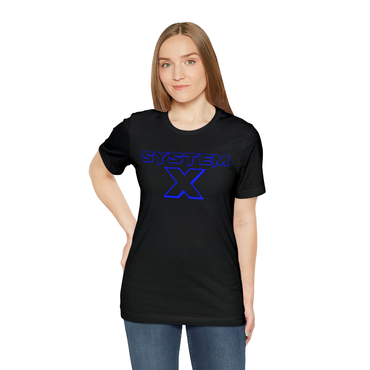 System X Unisex Jersey Short Sleeve Tee