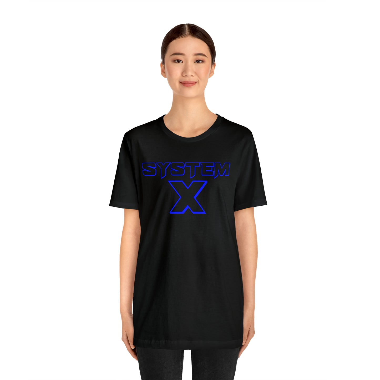 System X Unisex Jersey Short Sleeve Tee