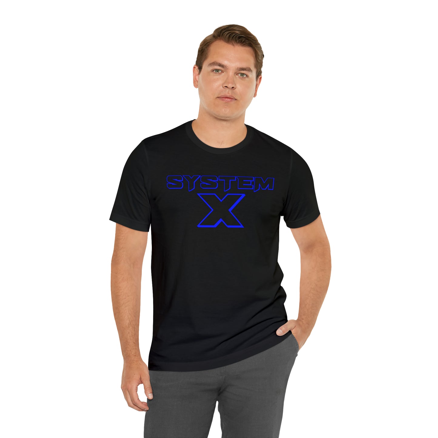 System X Unisex Jersey Short Sleeve Tee