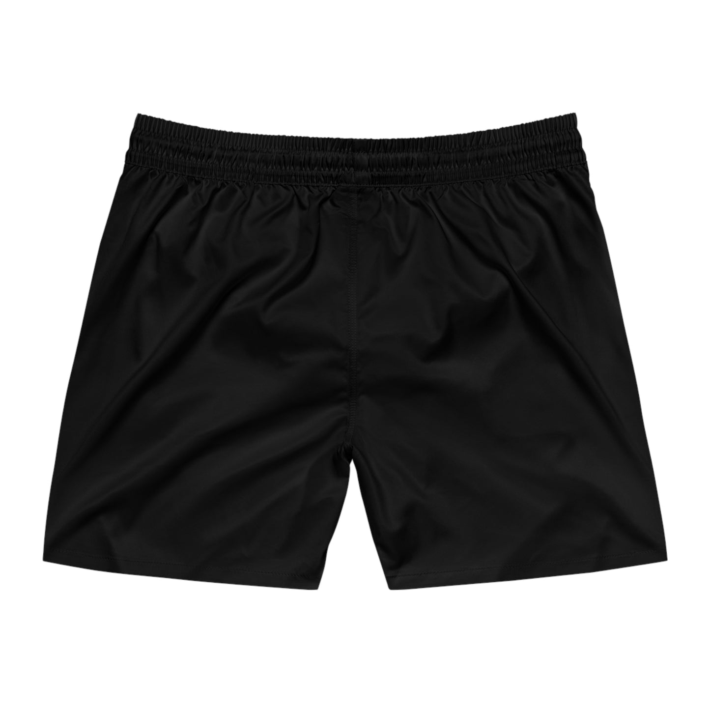 System X Men's Mid-Length Swim Shorts (AOP) Blk/Grn