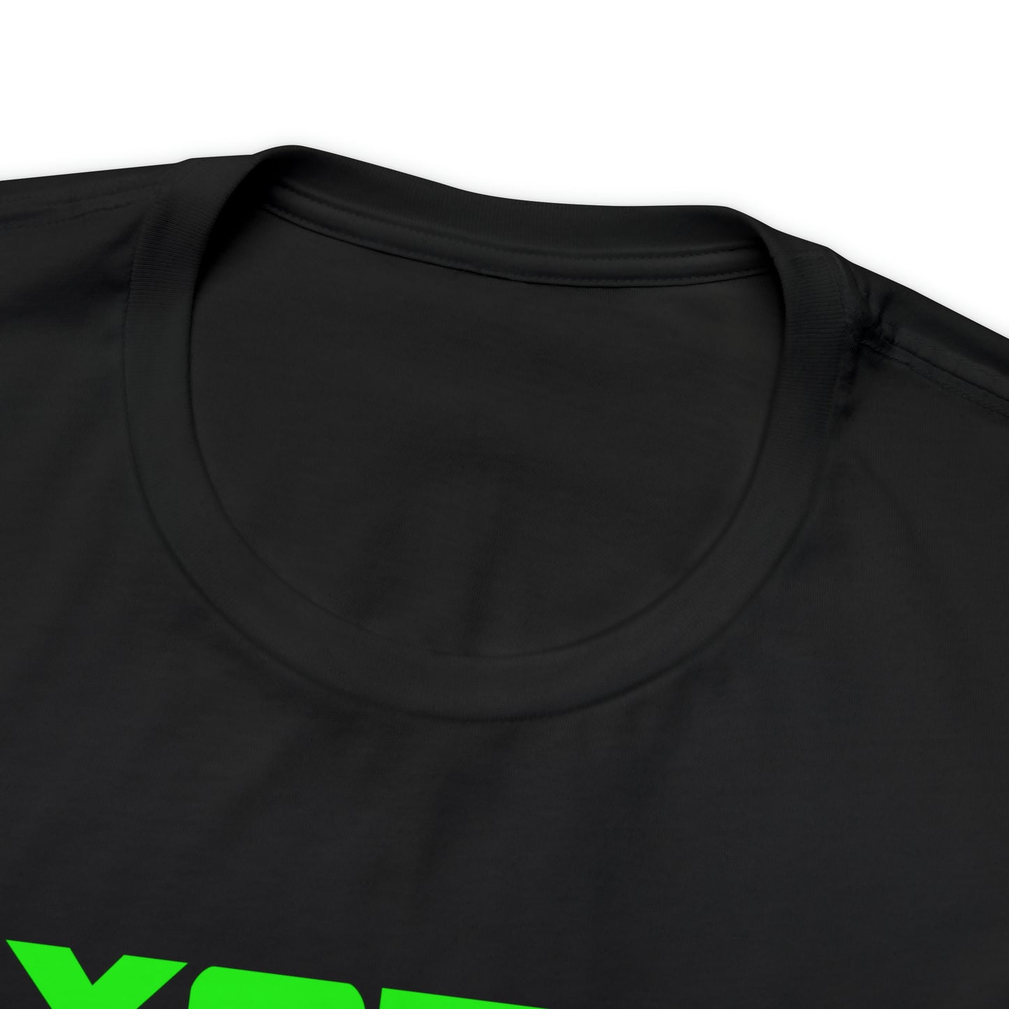 System X Black/Green Jersey Short Sleeve Tee