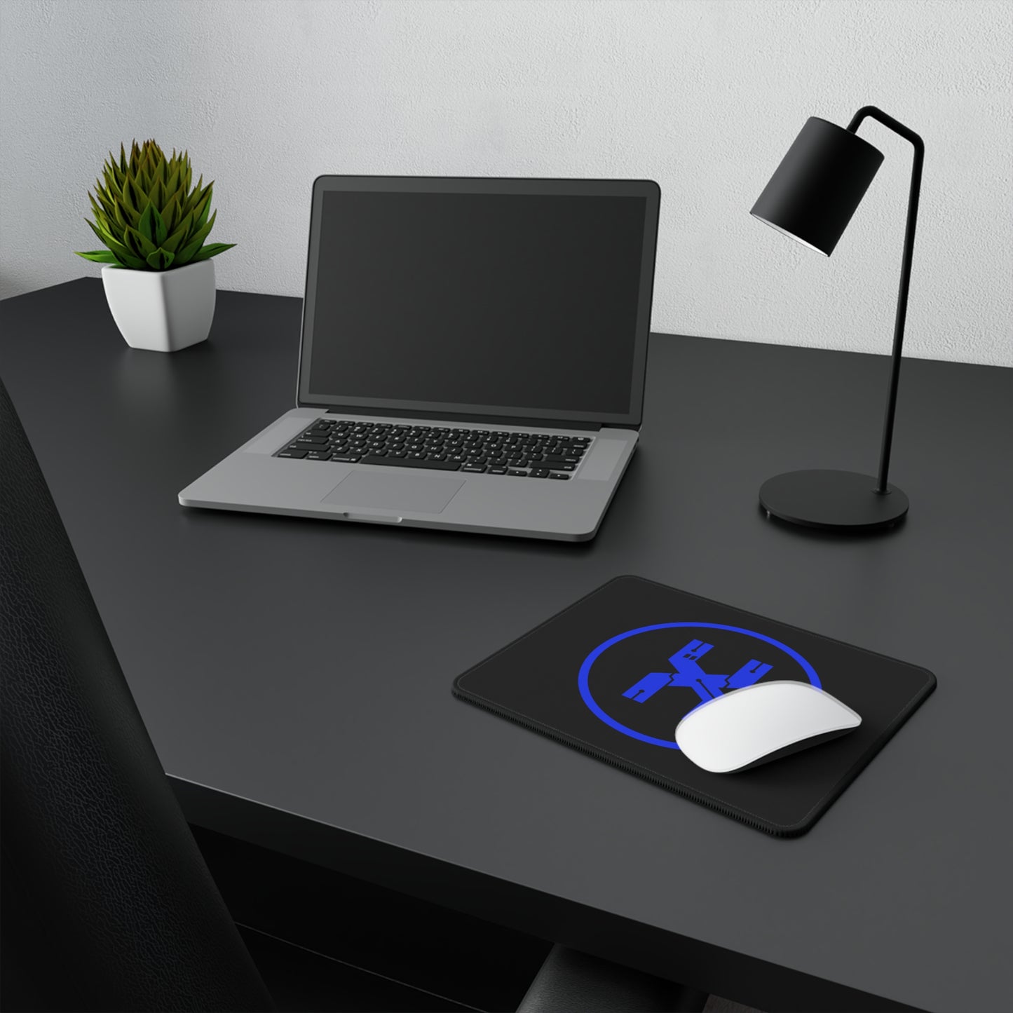 System X Blue Circuit Non-Slip Mouse Pads