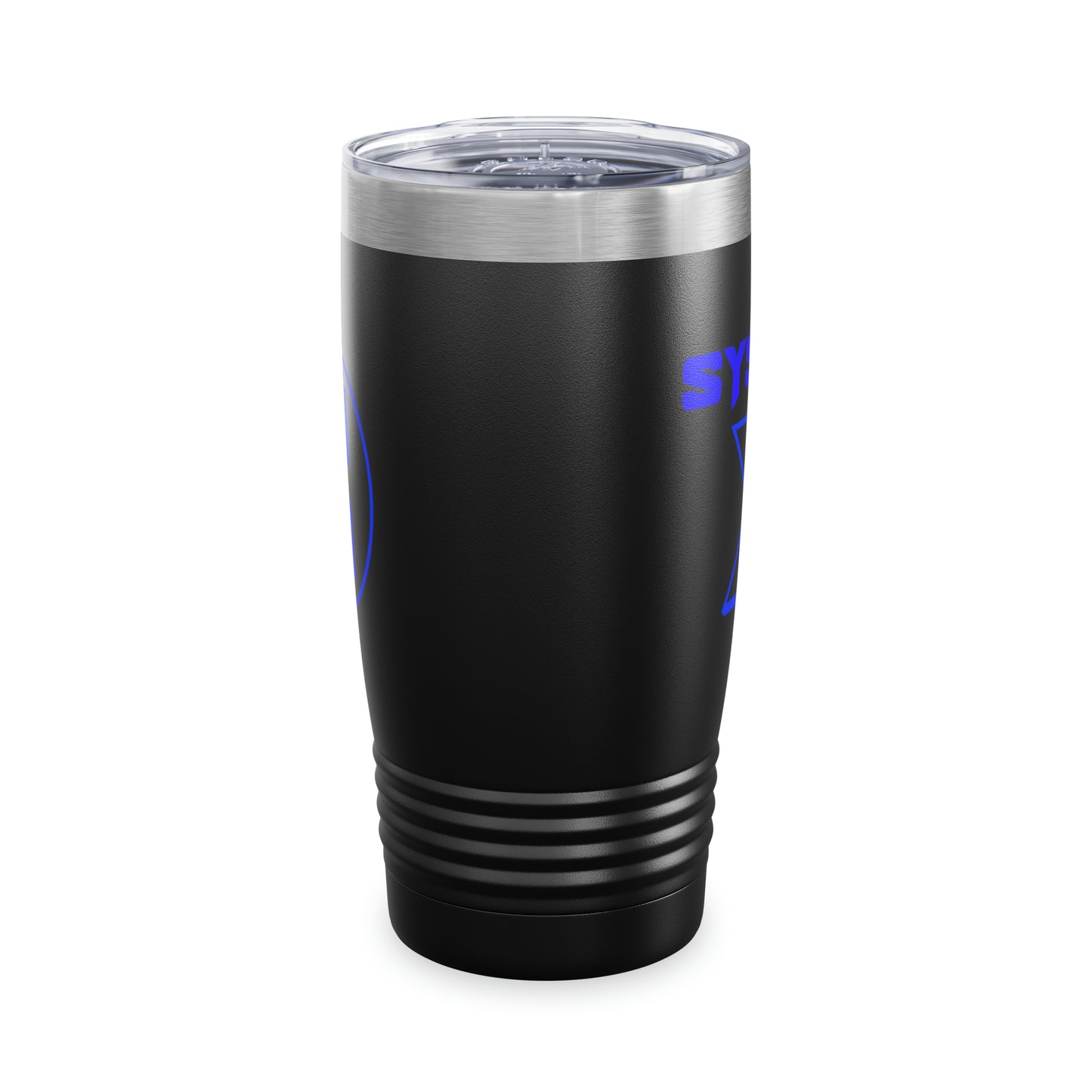 System X Black/Blue Tumbler, 20oz