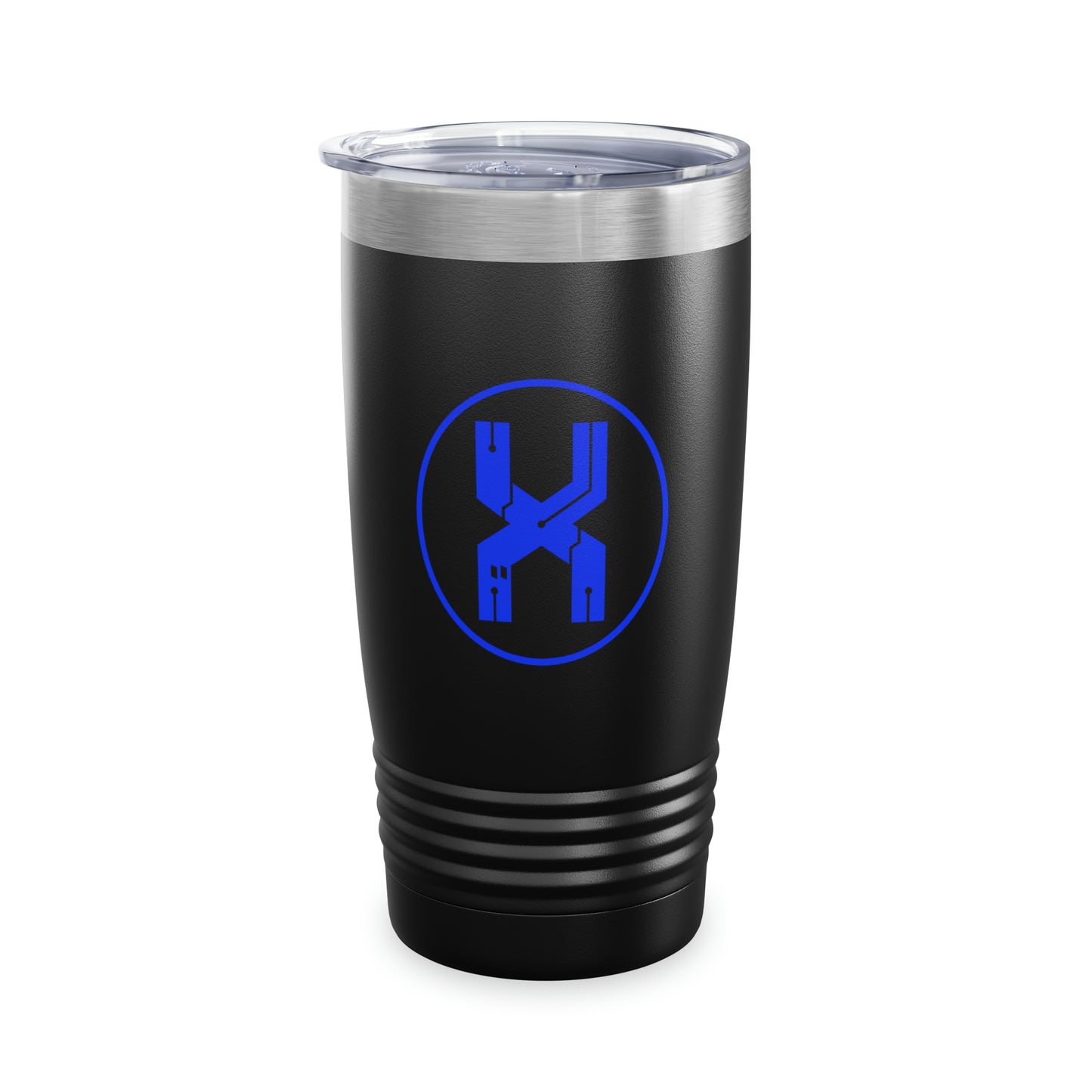 System X Black/Blue Tumbler, 20oz