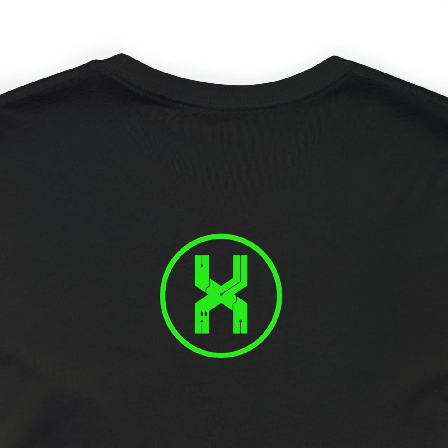 System X Black/Green Jersey Short Sleeve Tee