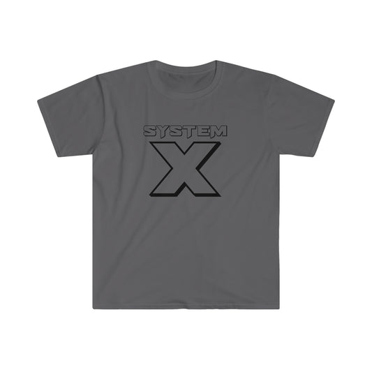 System X Unisex Softstyle T-Shirt