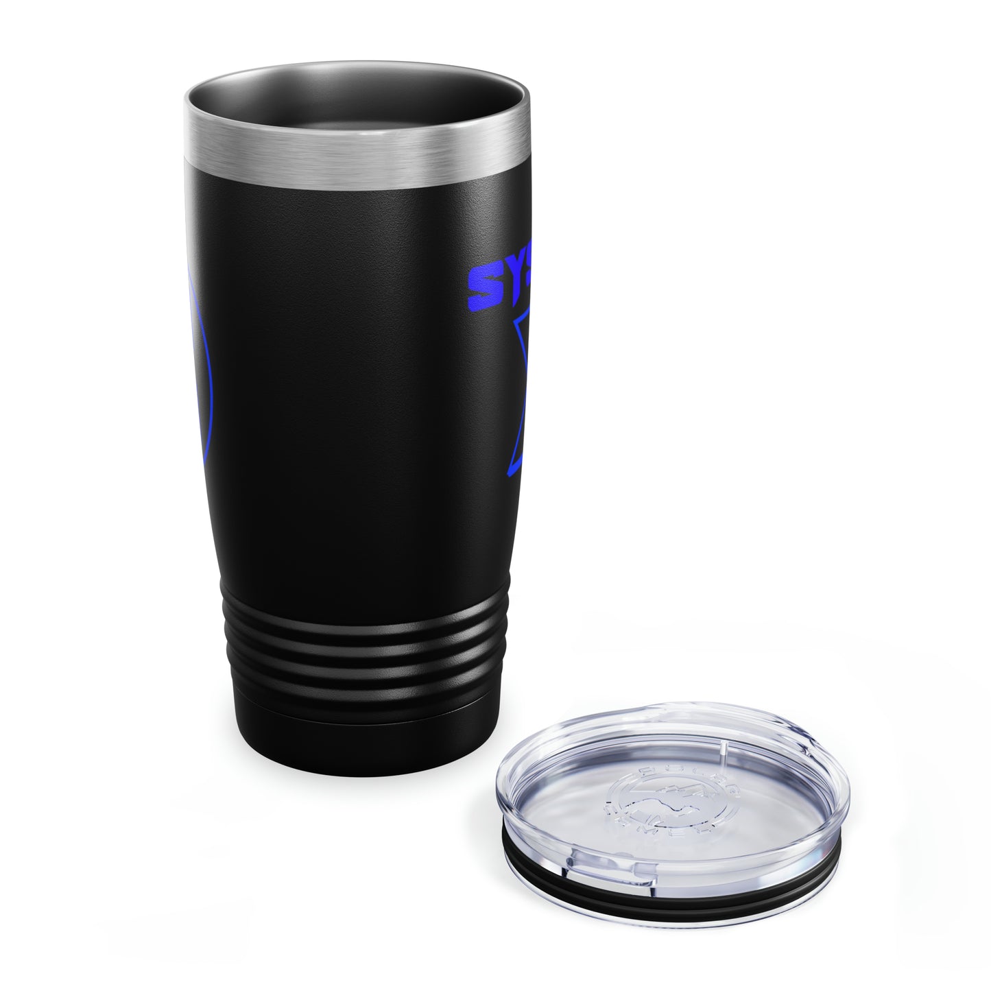 System X Black/Blue Tumbler, 20oz