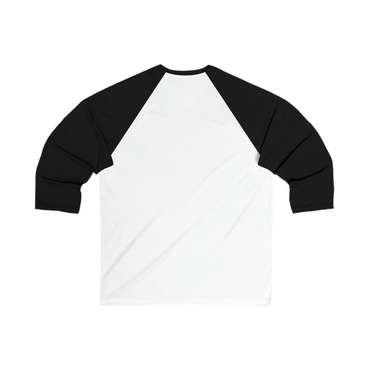 System X 3\4 Sleeve Baseball Tee B/W