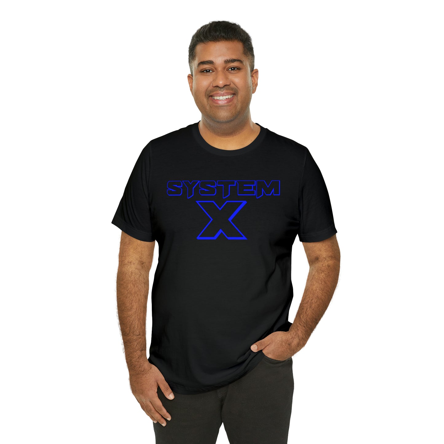 System X Unisex Jersey Short Sleeve Tee