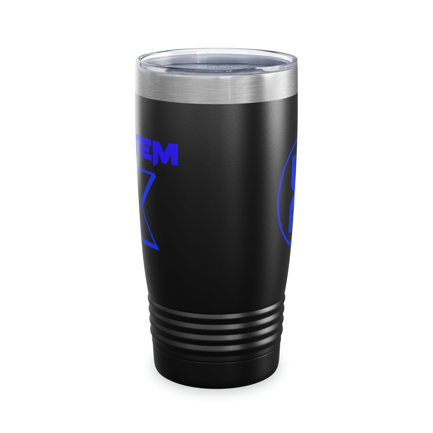 System X Black/Blue Tumbler, 20oz