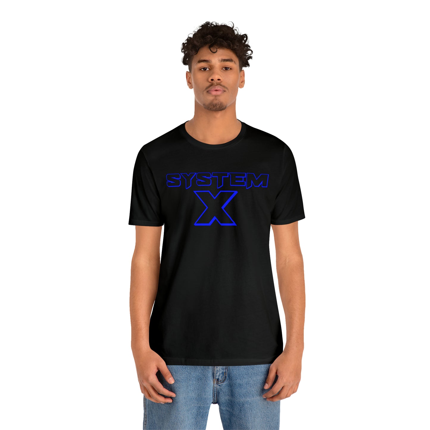 System X Unisex Jersey Short Sleeve Tee