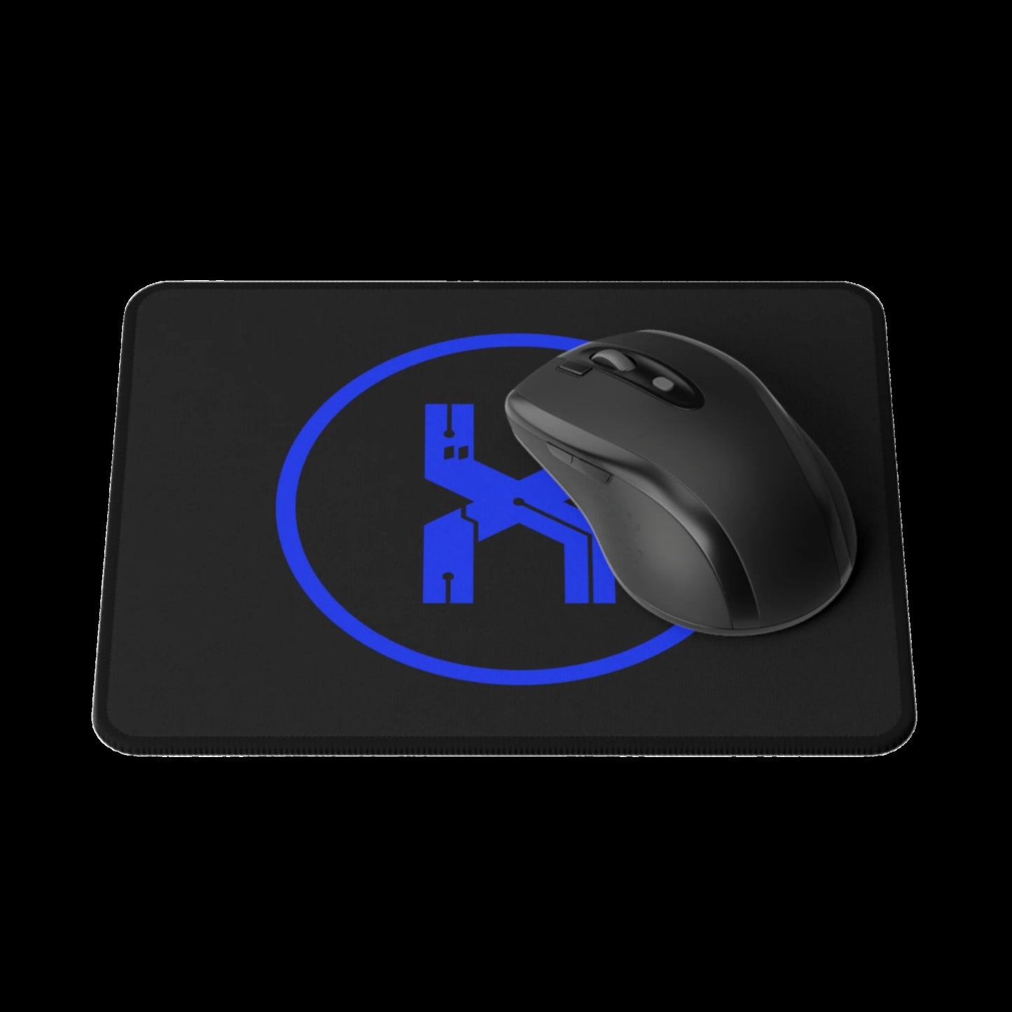 System X Blue Circuit Non-Slip Mouse Pads