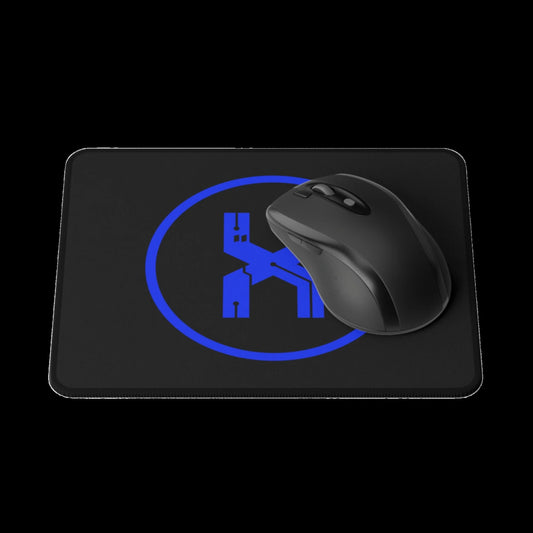 System X Blue Circuit Non-Slip Mouse Pads