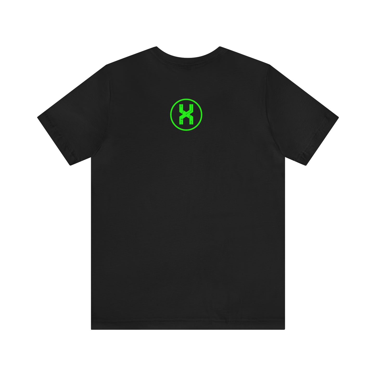 System X Black/Green Jersey Short Sleeve Tee