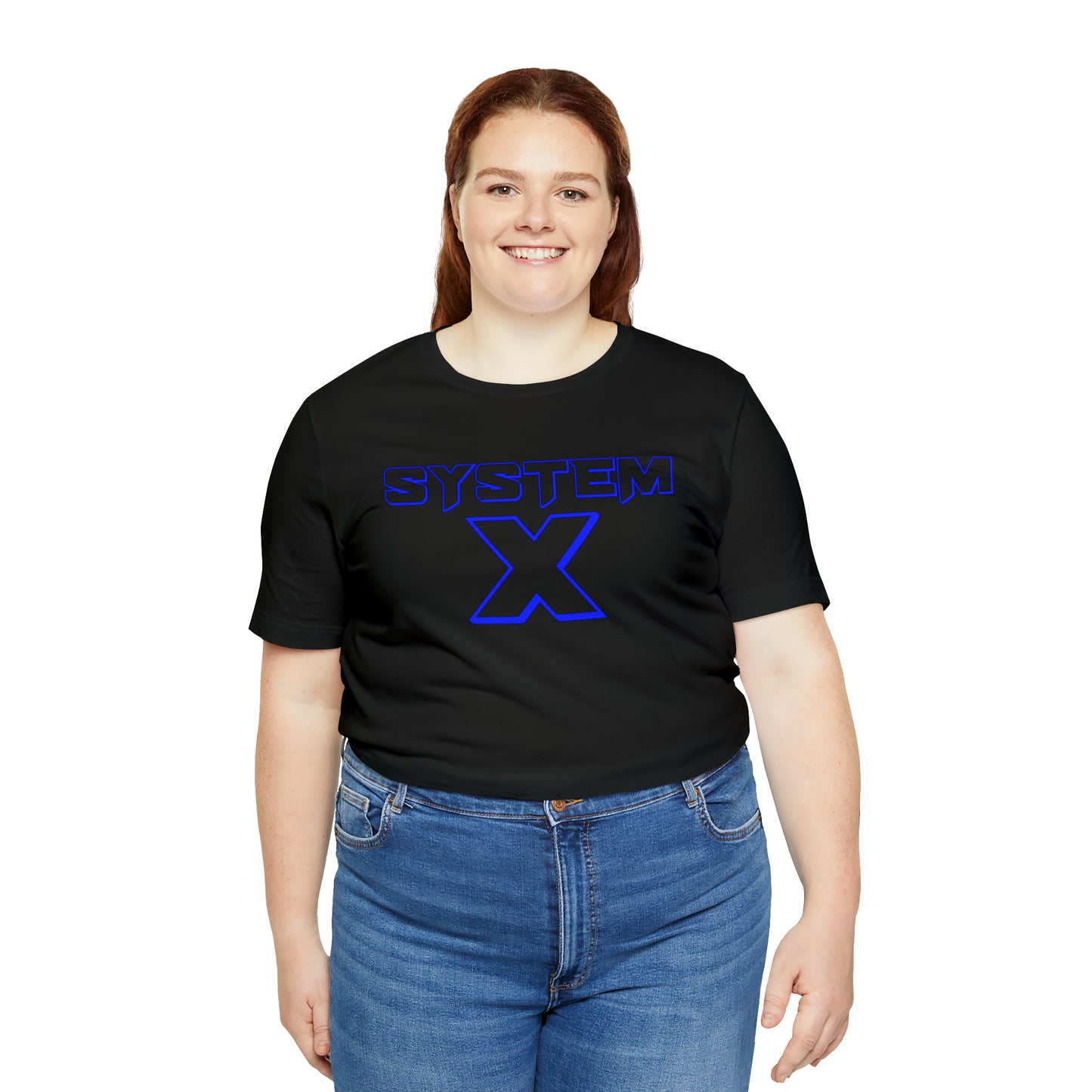 System X Unisex Jersey Short Sleeve Tee