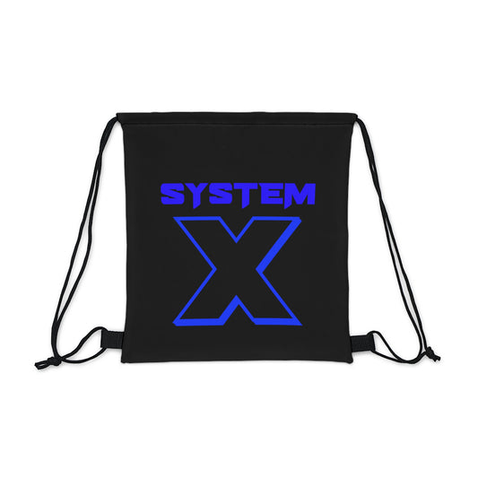 System X Outdoor Drawstring Bag