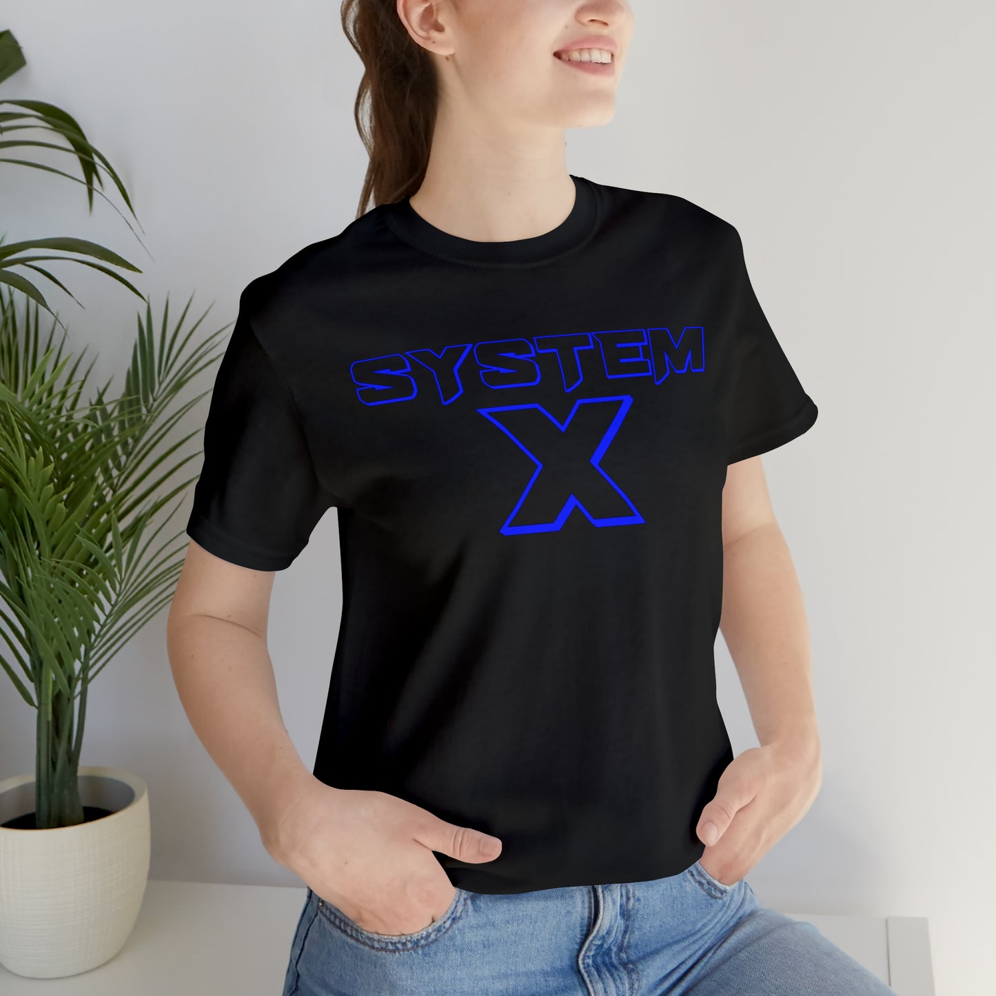 System X Unisex Jersey Short Sleeve Tee