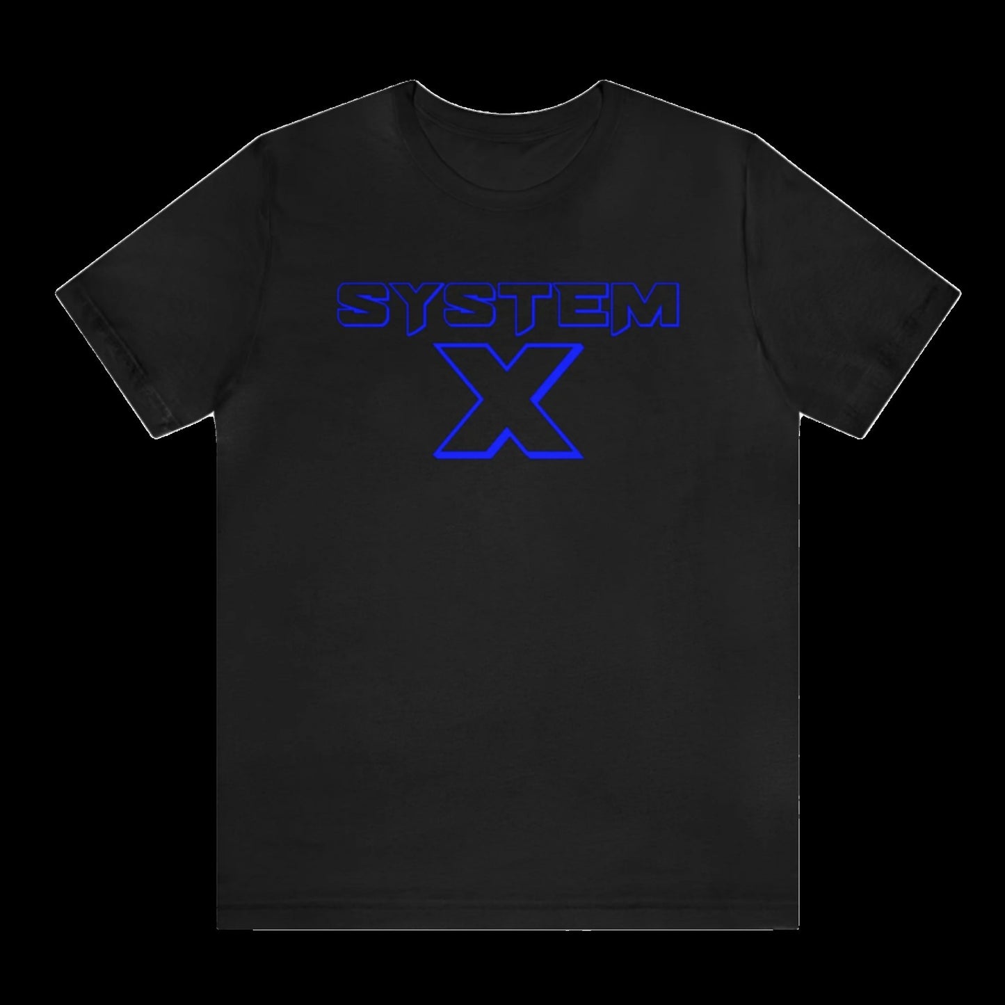 System X Unisex Jersey Short Sleeve Tee