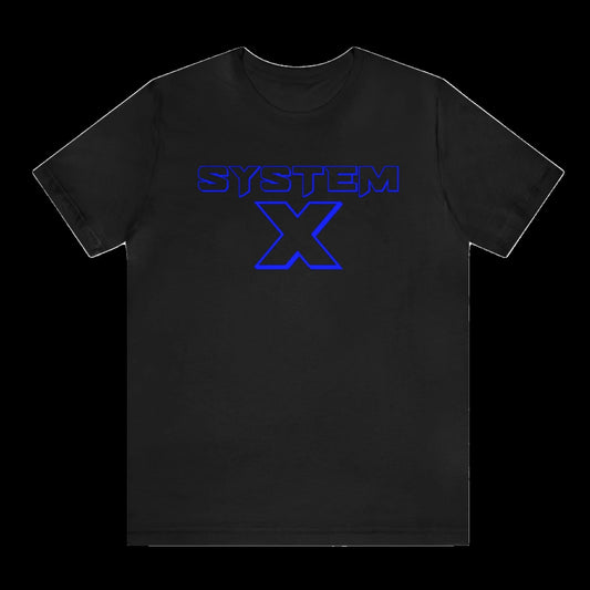 System X Unisex Jersey Short Sleeve Tee